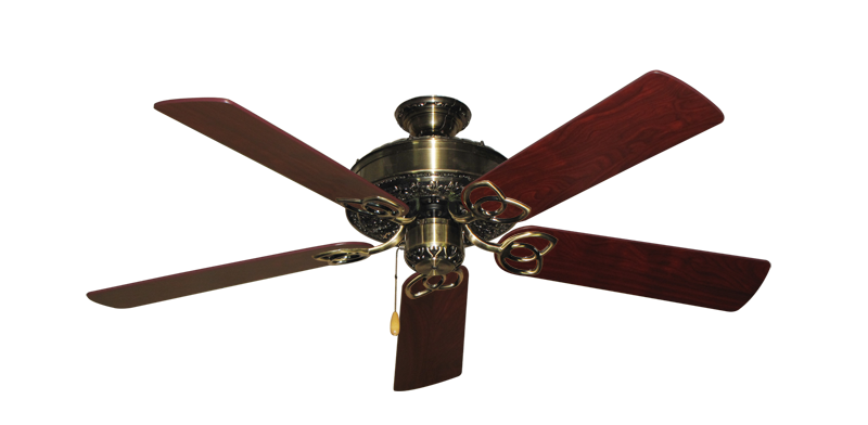 Renaissance 52" Ceiling Fan - Ornate Collection High Performance Motor Remote Adaptable