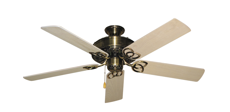 Renaissance 52" Ceiling Fan - Ornate Collection High Performance Motor Remote Adaptable