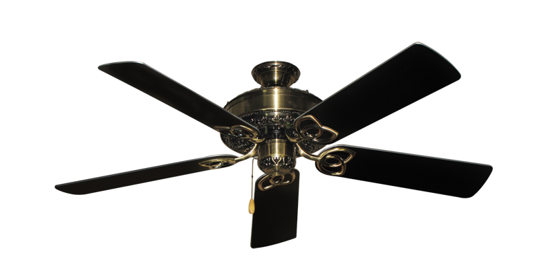 Renaissance 52" Ceiling Fan - Ornate Collection High Performance Motor Remote Adaptable