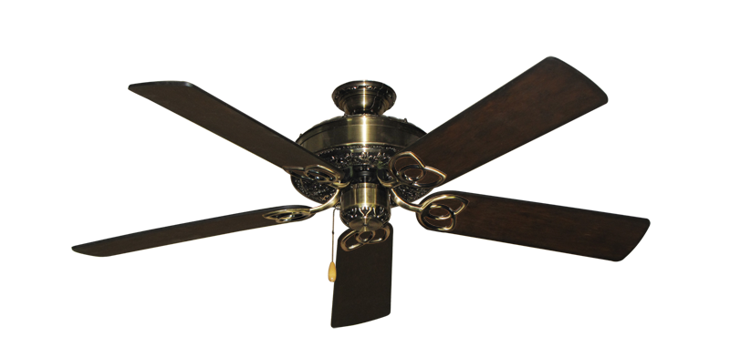 Renaissance 52" Ceiling Fan - Ornate Collection High Performance Motor Remote Adaptable