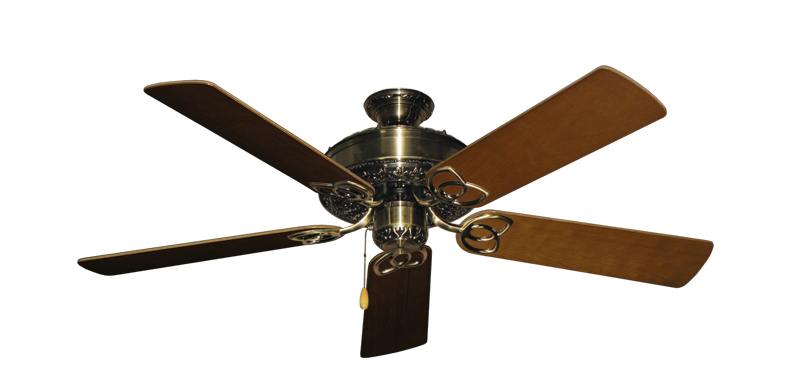 Renaissance 52" Ceiling Fan - Ornate Collection High Performance Motor Remote Adaptable