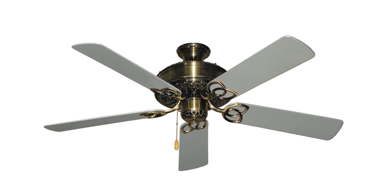 Renaissance 52" Ceiling Fan - Ornate Collection High Performance Motor Remote Adaptable