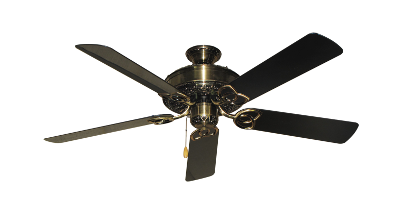 Renaissance 52" Ceiling Fan - Ornate Collection High Performance Motor Remote Adaptable