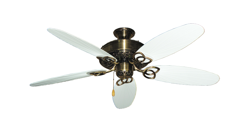 Renaissance 52" Ceiling Fan - Ornate Collection High Performance Motor Remote Adaptable