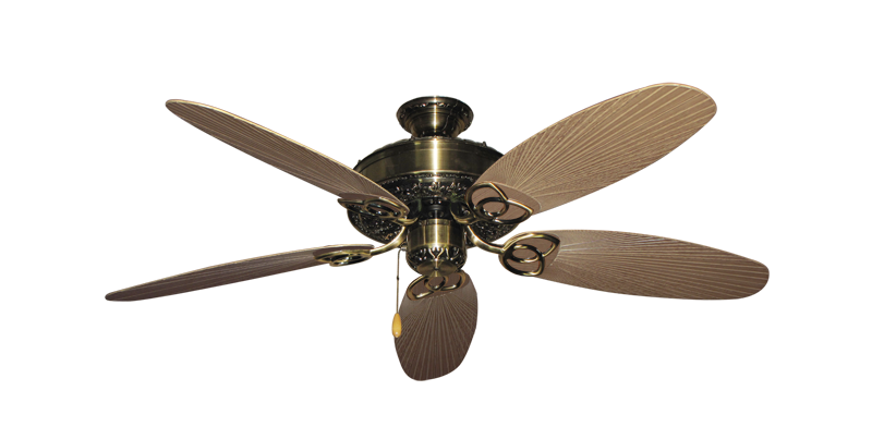 Renaissance 52" Ceiling Fan - Ornate Collection High Performance Motor Remote Adaptable