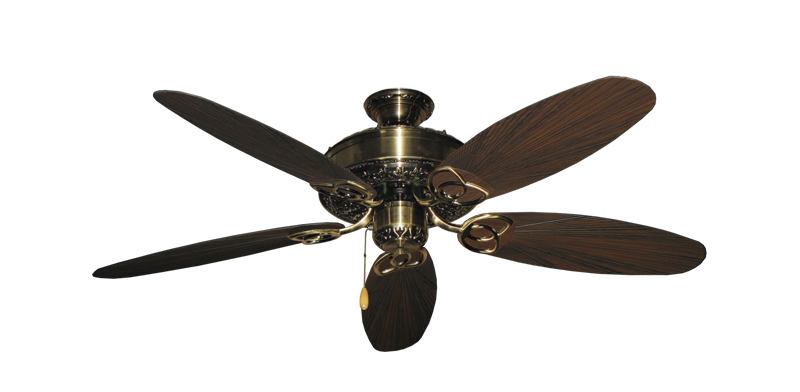 Renaissance 52" Ceiling Fan - Ornate Collection High Performance Motor Remote Adaptable