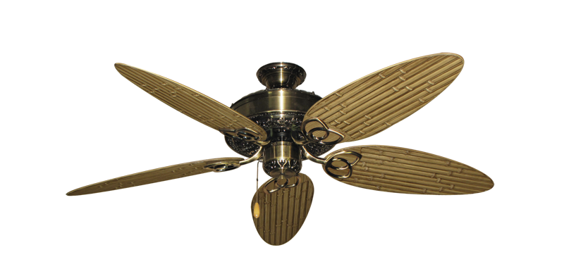 Renaissance 52" Ceiling Fan - Ornate Collection High Performance Motor Remote Adaptable