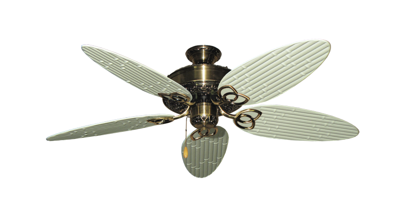 Renaissance 52" Ceiling Fan - Ornate Collection High Performance Motor Remote Adaptable