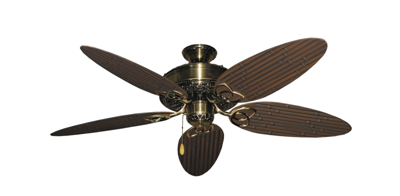 Renaissance 52" Ceiling Fan - Ornate Collection High Performance Motor Remote Adaptable