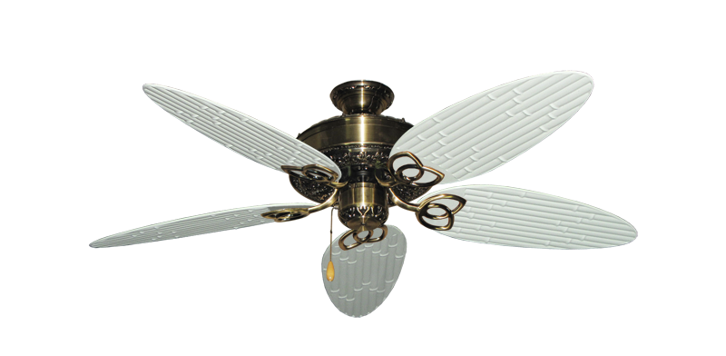 Renaissance 52" Ceiling Fan - Ornate Collection High Performance Motor Remote Adaptable