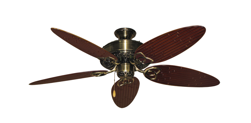 Renaissance 52" Ceiling Fan - Ornate Collection High Performance Motor Remote Adaptable