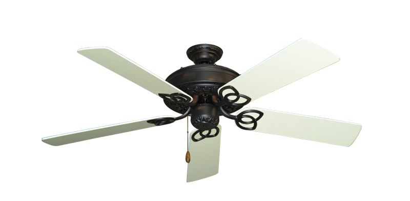 Renaissance 52" Ceiling Fan - Ornate Collection High Performance Motor Remote Adaptable