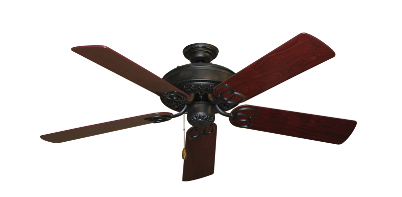 Renaissance 52" Ceiling Fan - Ornate Collection High Performance Motor Remote Adaptable