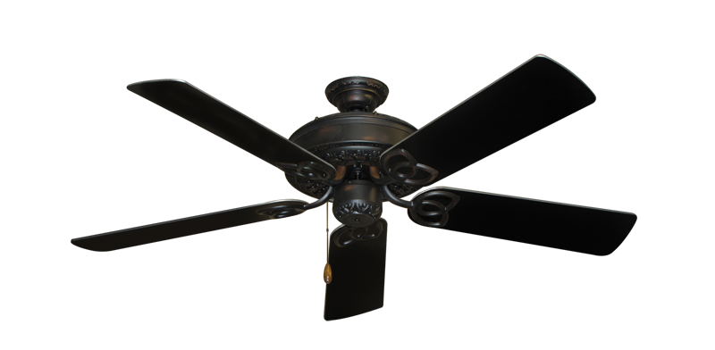 Renaissance 52" Ceiling Fan - Ornate Collection High Performance Motor Remote Adaptable