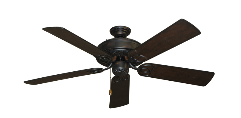 Renaissance 52" Ceiling Fan - Ornate Collection High Performance Motor Remote Adaptable