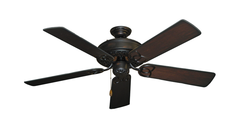 Renaissance 52" Ceiling Fan - Ornate Collection High Performance Motor Remote Adaptable