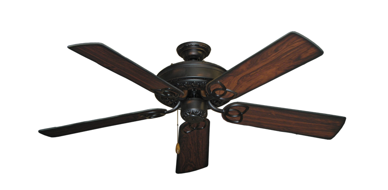 Renaissance 52" Ceiling Fan - Ornate Collection High Performance Motor Remote Adaptable