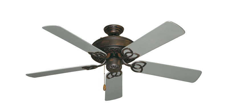 Renaissance 52" Ceiling Fan - Ornate Collection High Performance Motor Remote Adaptable