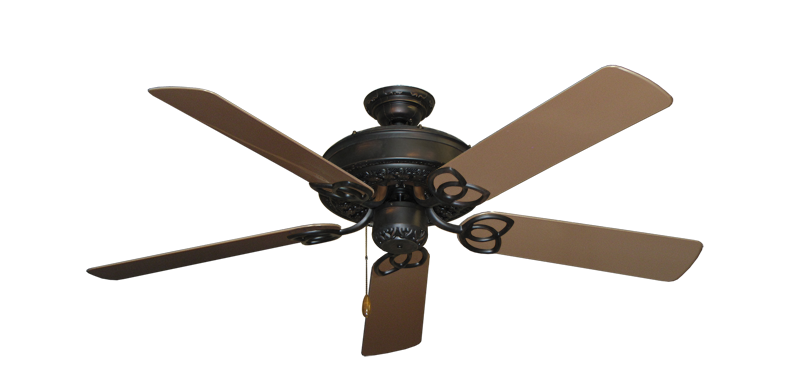 Renaissance 52" Ceiling Fan - Ornate Collection High Performance Motor Remote Adaptable