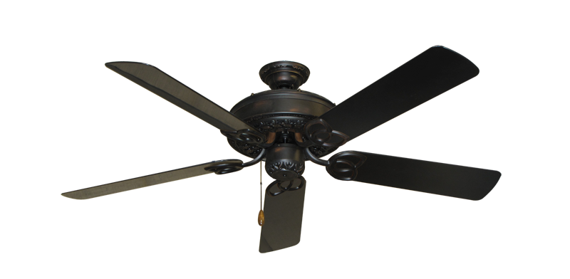 Renaissance 52" Ceiling Fan - Ornate Collection High Performance Motor Remote Adaptable