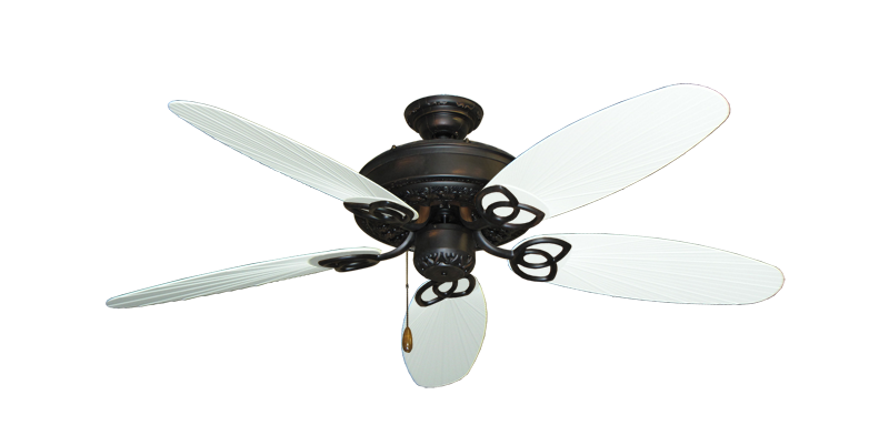 Renaissance 52" Ceiling Fan - Ornate Collection High Performance Motor Remote Adaptable