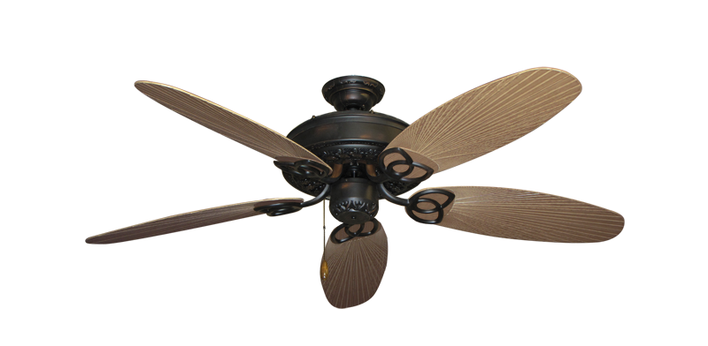 Renaissance 52" Ceiling Fan - Ornate Collection High Performance Motor Remote Adaptable