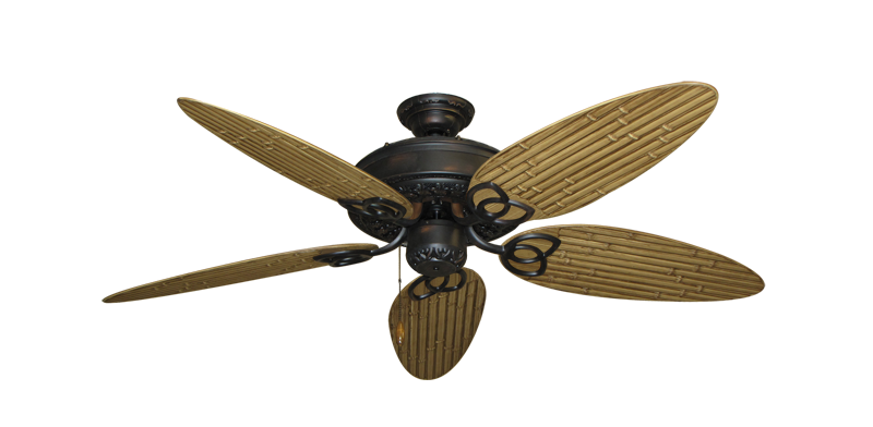 Renaissance 52" Ceiling Fan - Ornate Collection High Performance Motor Remote Adaptable