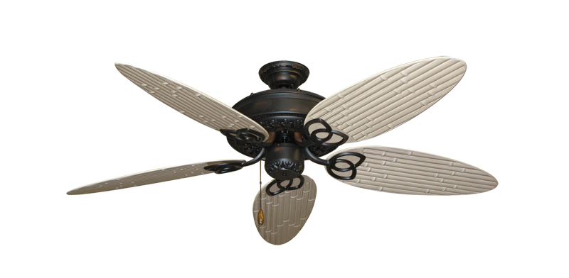 Renaissance 52" Ceiling Fan - Ornate Collection High Performance Motor Remote Adaptable