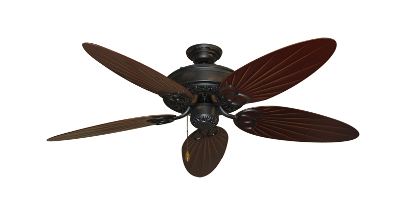 Renaissance 52" Ceiling Fan - Ornate Collection High Performance Motor Remote Adaptable