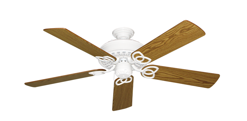 Renaissance 52" Ceiling Fan - Ornate Collection High Performance Motor Remote Adaptable