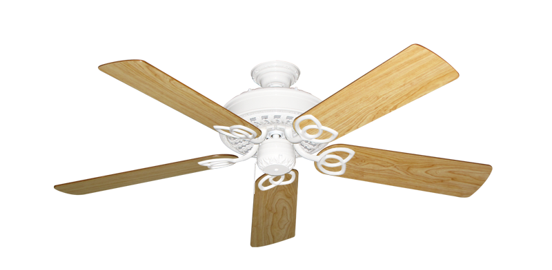 Renaissance 52" Ceiling Fan - Ornate Collection High Performance Motor Remote Adaptable