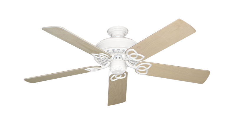 Renaissance 52" Ceiling Fan - Ornate Collection High Performance Motor Remote Adaptable