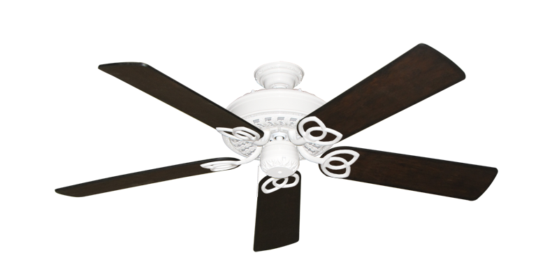 Renaissance 52" Ceiling Fan - Ornate Collection High Performance Motor Remote Adaptable