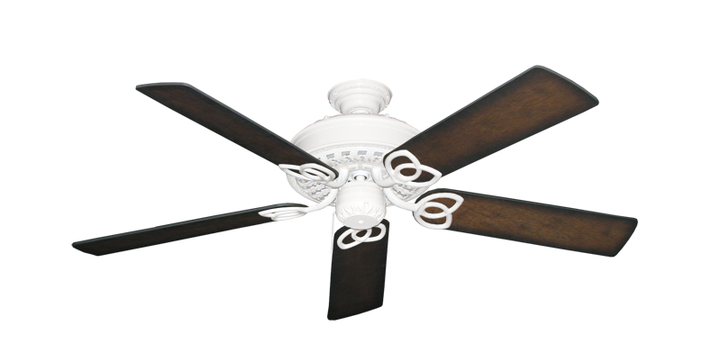 Renaissance 52" Ceiling Fan - Ornate Collection High Performance Motor Remote Adaptable