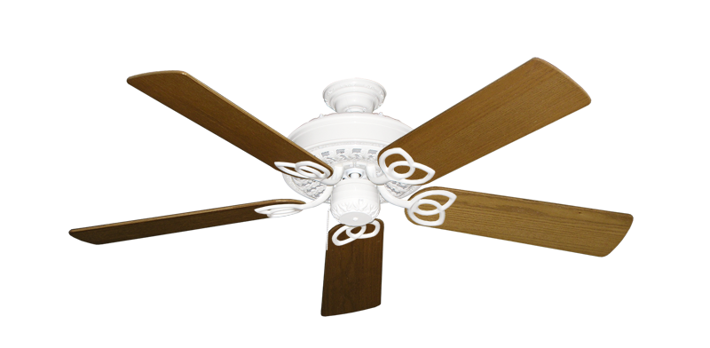 Renaissance 52" Ceiling Fan - Ornate Collection High Performance Motor Remote Adaptable