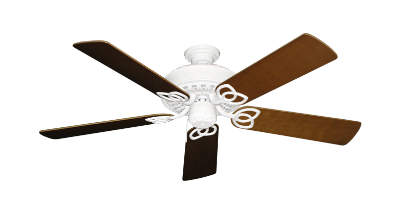 Renaissance 52" Ceiling Fan - Ornate Collection High Performance Motor Remote Adaptable