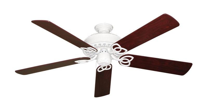 Renaissance 52" Ceiling Fan - Ornate Collection High Performance Motor Remote Adaptable