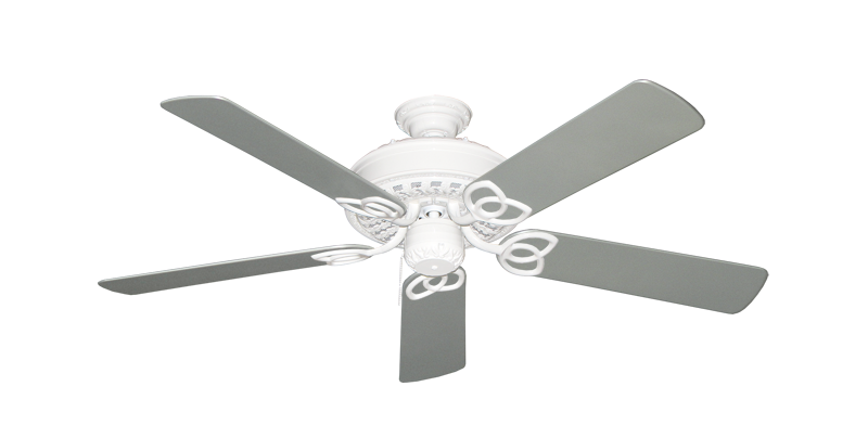 Renaissance 52" Ceiling Fan - Ornate Collection High Performance Motor Remote Adaptable