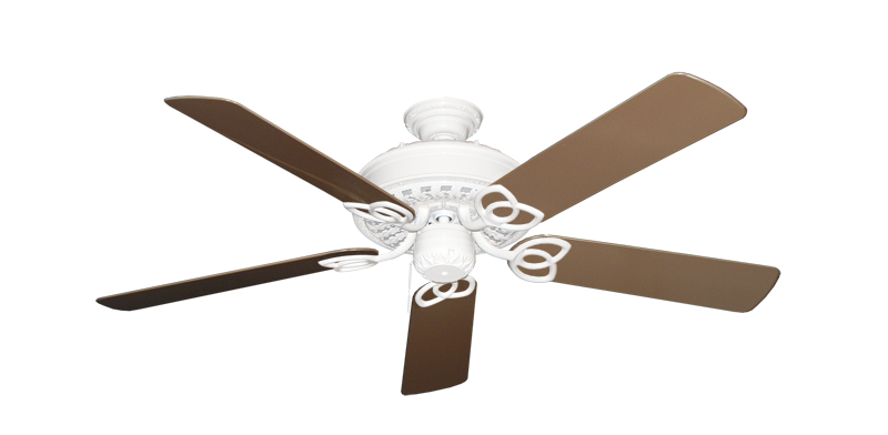 Renaissance 52" Ceiling Fan - Ornate Collection High Performance Motor Remote Adaptable