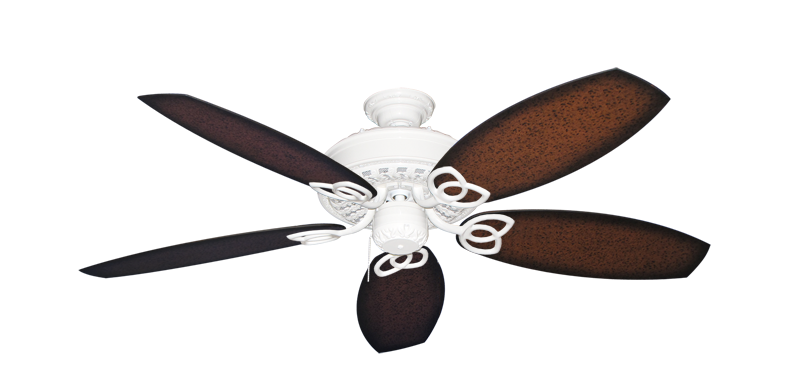 Renaissance 52" Ceiling Fan - Ornate Collection High Performance Motor Remote Adaptable