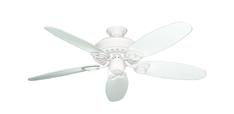 Renaissance 52" Ceiling Fan - Ornate Collection High Performance Motor Remote Adaptable