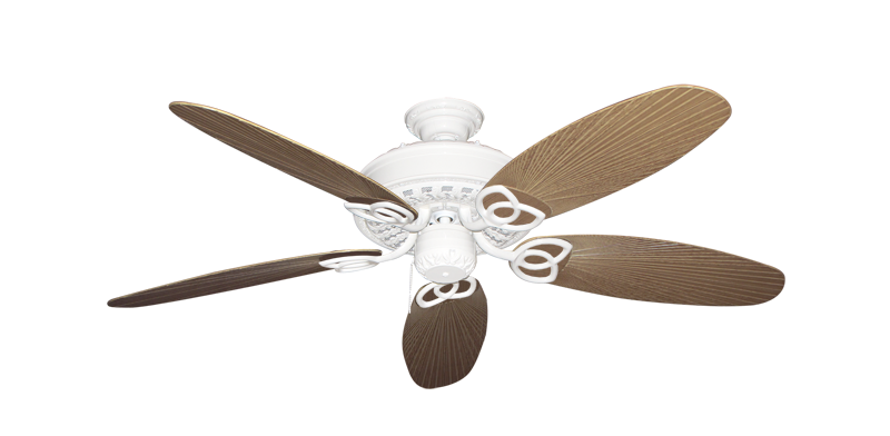 Renaissance 52" Ceiling Fan - Ornate Collection High Performance Motor Remote Adaptable