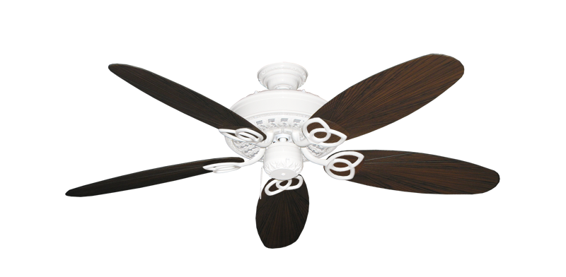 Renaissance 52" Ceiling Fan - Ornate Collection High Performance Motor Remote Adaptable