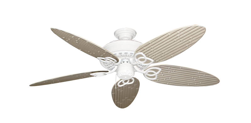 Renaissance 52" Ceiling Fan - Ornate Collection High Performance Motor Remote Adaptable