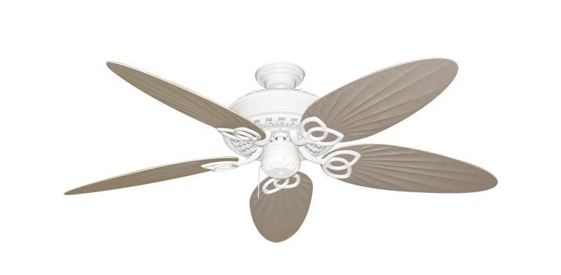 Renaissance 52" Ceiling Fan - Ornate Collection High Performance Motor Remote Adaptable