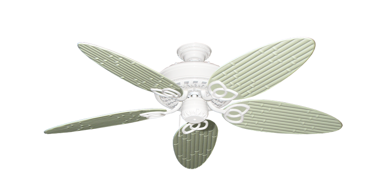 Renaissance 52" Ceiling Fan - Ornate Collection High Performance Motor Remote Adaptable