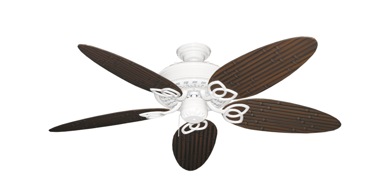 Renaissance 52" Ceiling Fan - Ornate Collection High Performance Motor Remote Adaptable