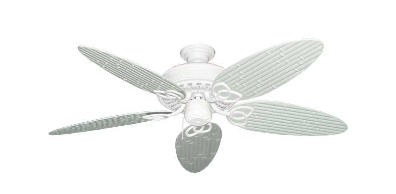 Renaissance 52" Ceiling Fan - Ornate Collection High Performance Motor Remote Adaptable