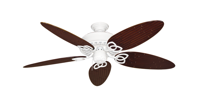 Renaissance 52" Ceiling Fan - Ornate Collection High Performance Motor Remote Adaptable