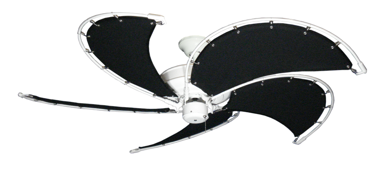 Raindance  52" Ceiling Fan Wet Rated Outdoor w/ Stainless Steel Hardware